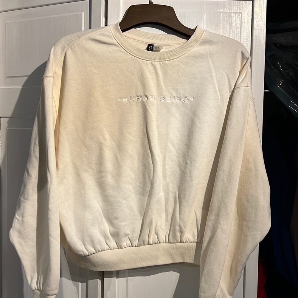 SOLD

“Human Being” H&M Crewneck